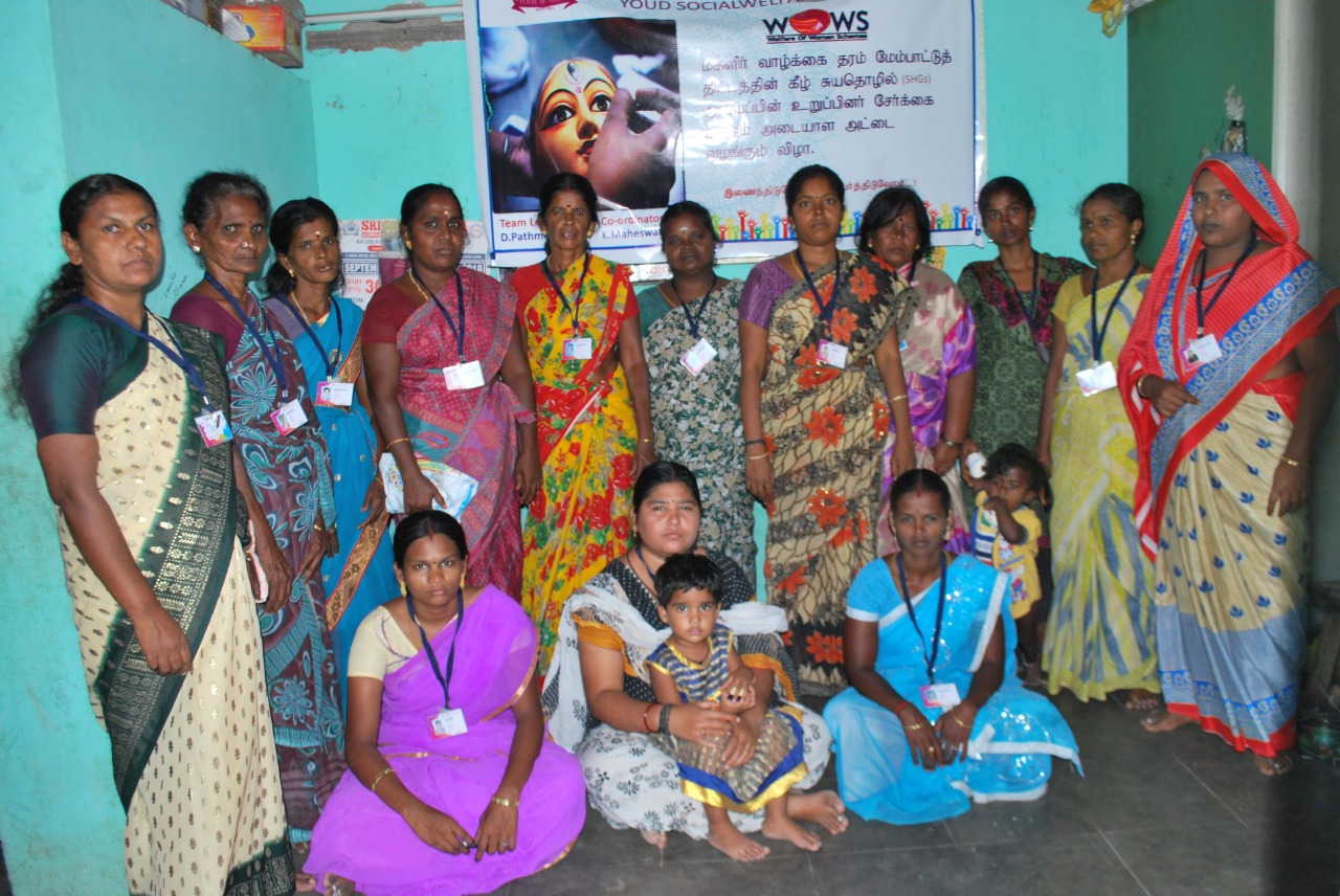 Womens empower in palani
